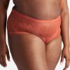 Women DANSKIN | 3-Pack Lace Boyshort Underwear Sweet Harvest Multi