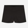 Girls DANSKIN | Girls Basic 2 Inch V-Front Dance Shorts