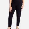 Women DANSKIN Pants | Lined Cargo Pant Black