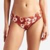 Women DANSKIN | 5-Pack Logo Laser Hipster With Lace Detail Washed Floral Multi