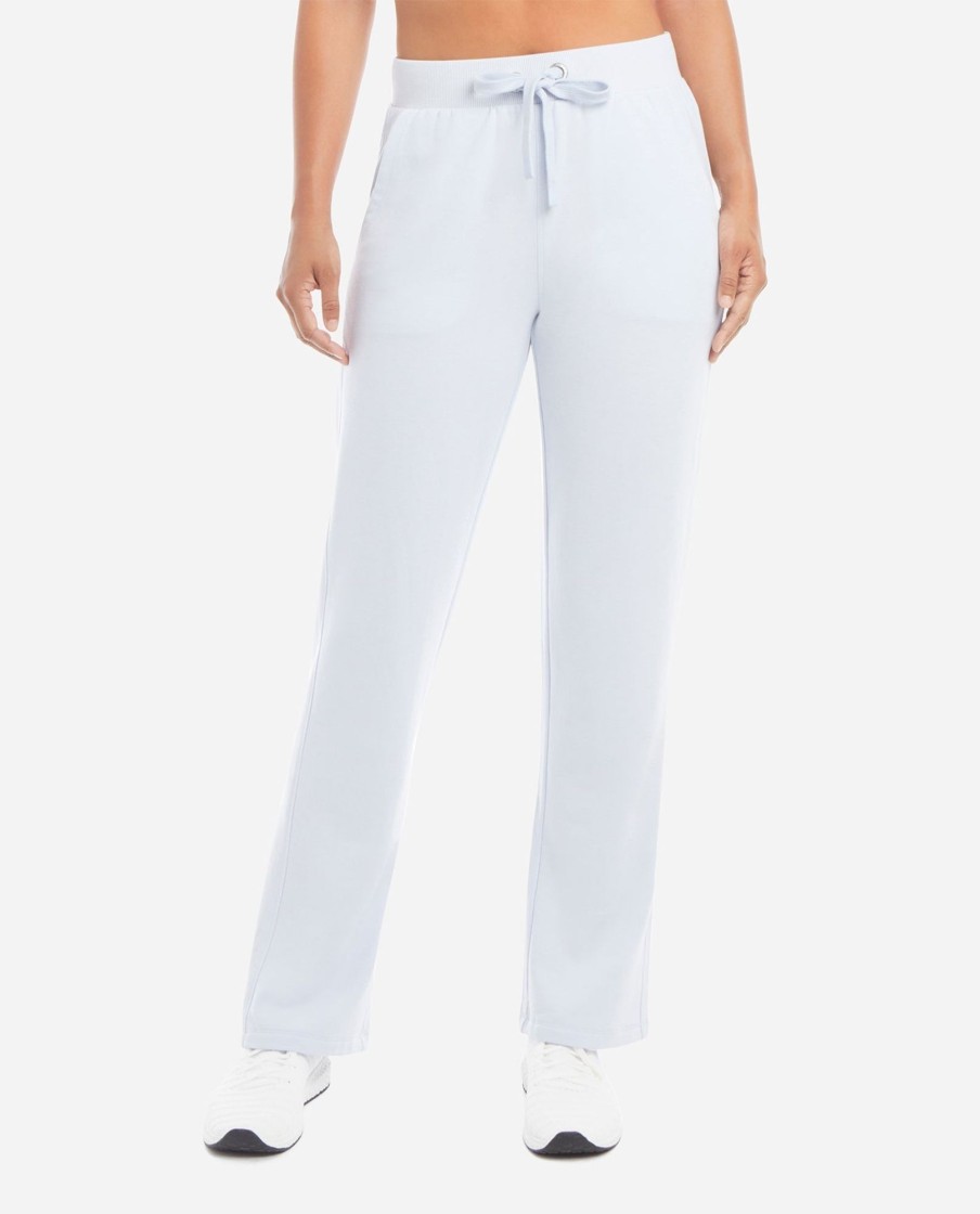 Women DANSKIN Pants | Straight Leg Pant