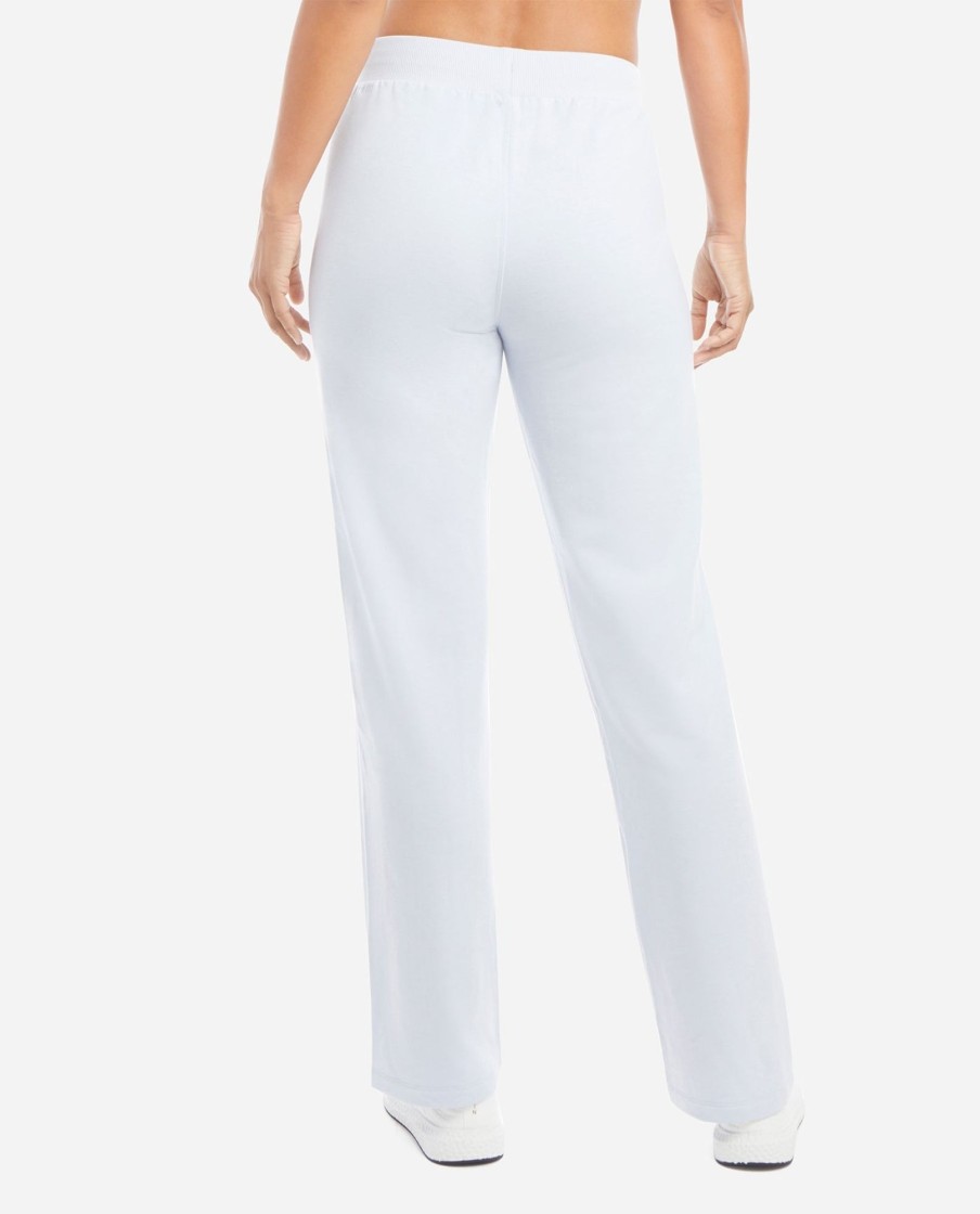 Women DANSKIN Pants | Straight Leg Pant