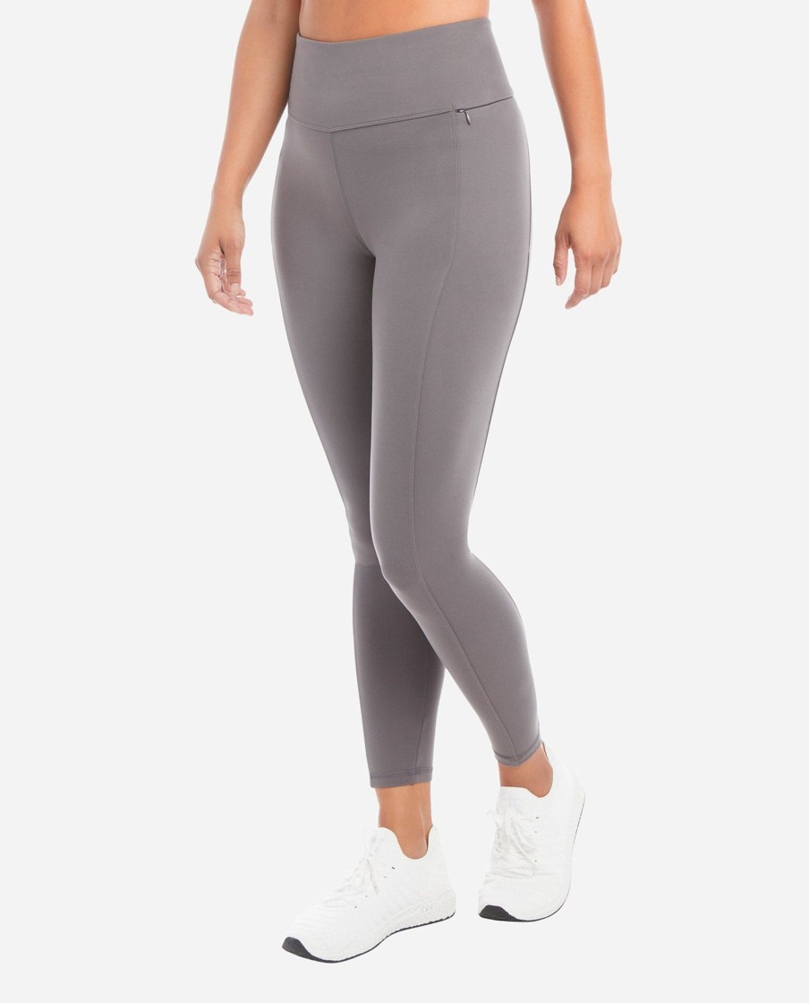 Women DANSKIN Leggings | 7/8 Zip Pocket Legging