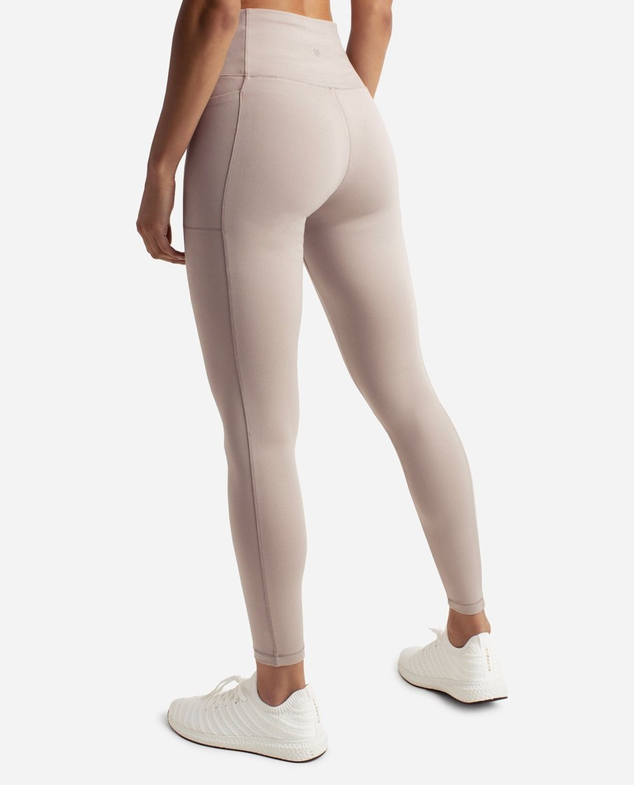 Women DANSKIN Leggings | Studio Cross Waist Legging