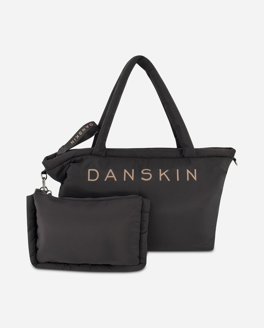 Equipment DANSKIN | Kylan 2-In-1 Puffy Tote Bag Black