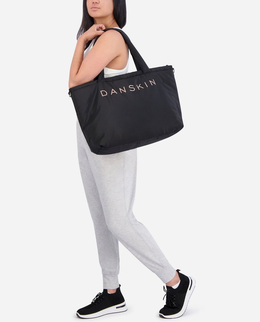 Equipment DANSKIN | Kylan 2-In-1 Puffy Tote Bag Black