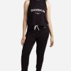 Women DANSKIN | High Neck Tank Sleep Set With Jogger