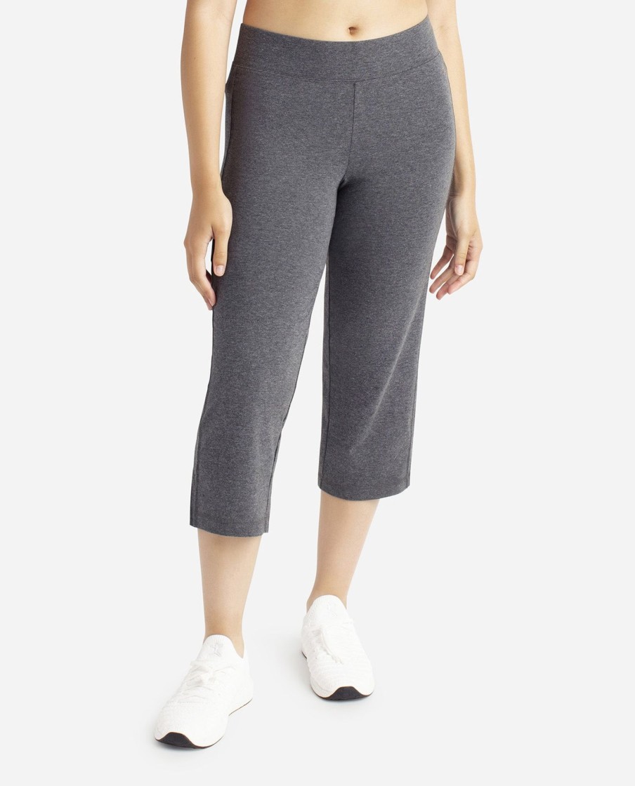 Women DANSKIN Pants | Essentials Yoga Crop Pant