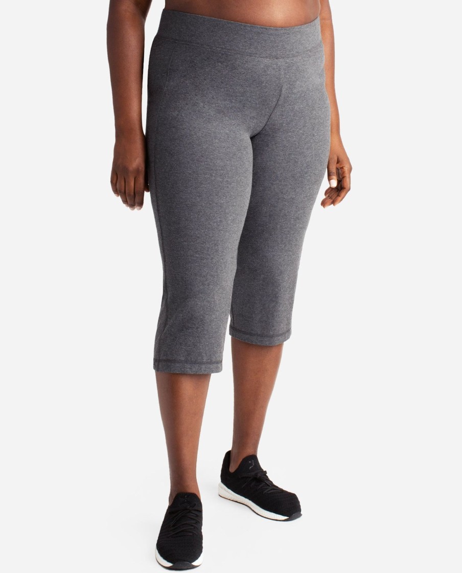 Women DANSKIN Pants | Essentials Yoga Crop Pant