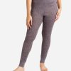 Women DANSKIN | 2-Pack Hacci Layering Leggings Black Heather Multi