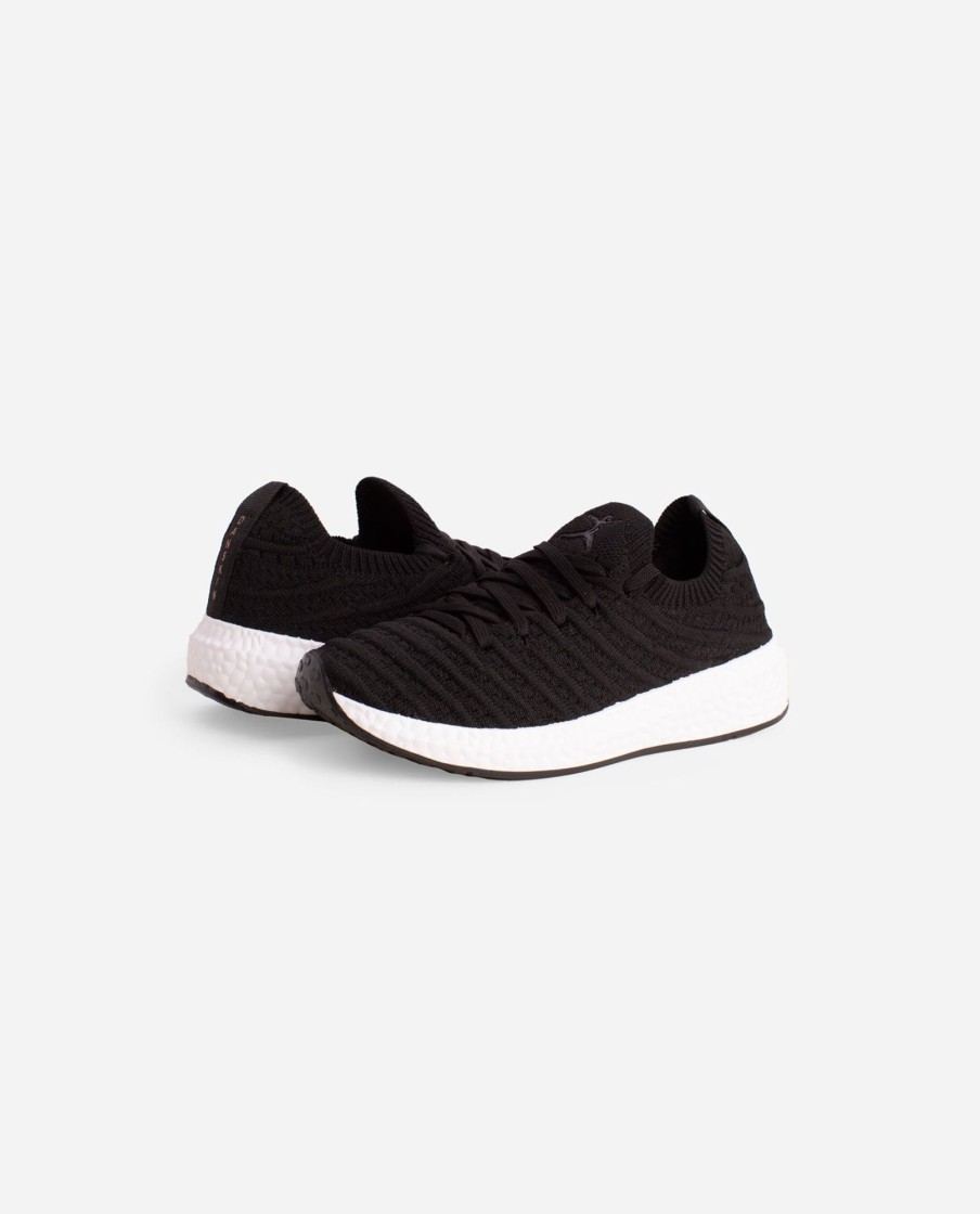 Footwear DANSKIN | Girls Bloom Lace Up Sneaker Black