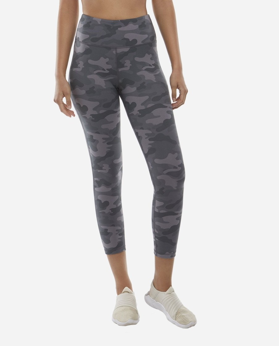 Women DANSKIN Leggings | Camo 7/8 Legging