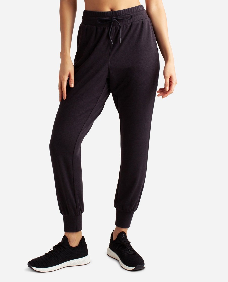 Women DANSKIN Pants | Scuba Double Faced Jogger