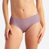 Women DANSKIN | 5-Pack Bonded Scallop Hipster Underwear