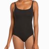 Dance DANSKIN Leotards | Cotton Camisole Leotard Black