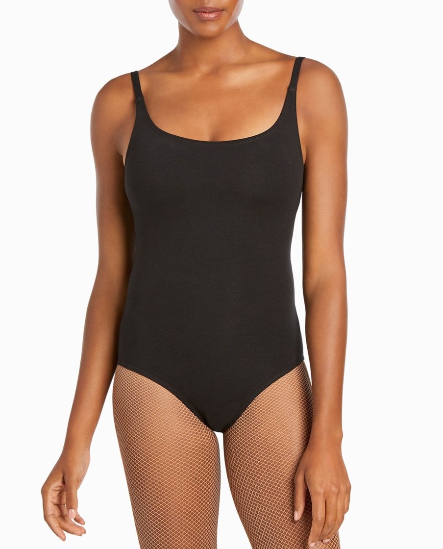 Dance DANSKIN Leotards | Cotton Camisole Leotard Black