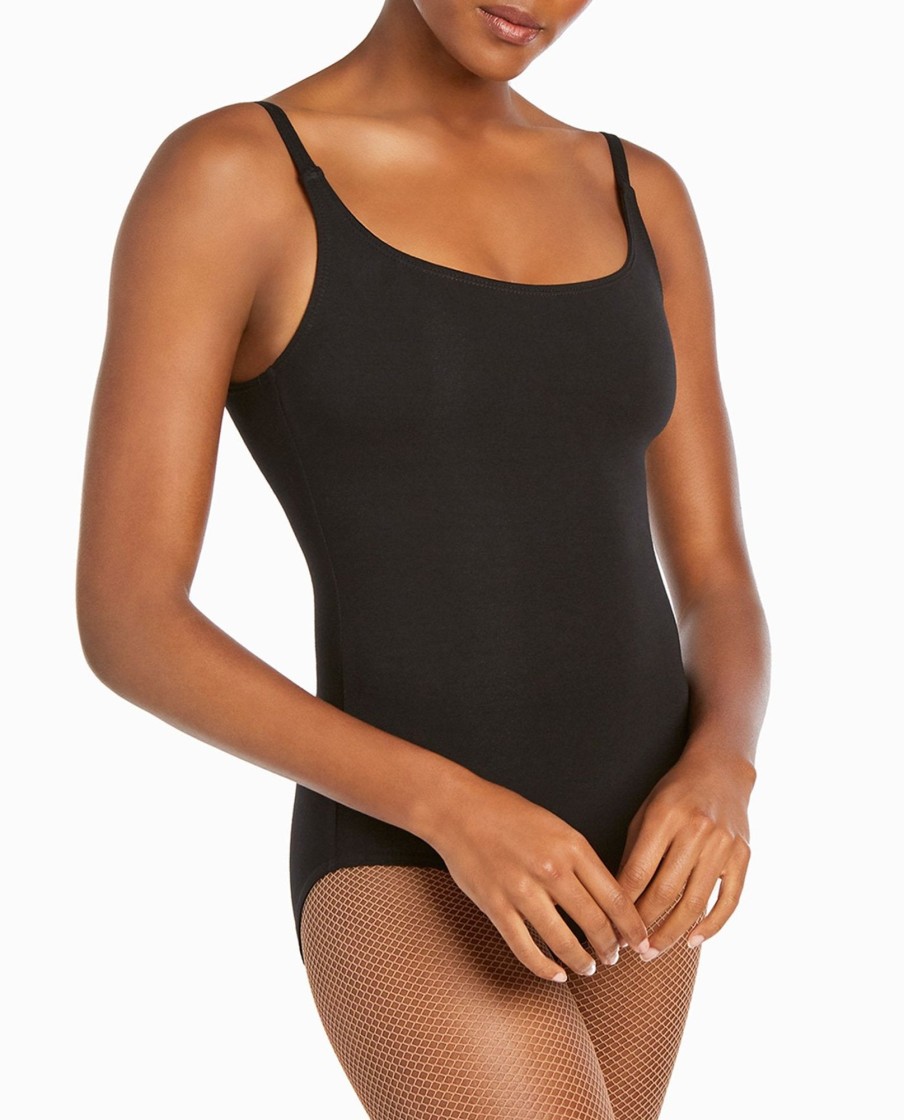 Dance DANSKIN Leotards | Cotton Camisole Leotard Black