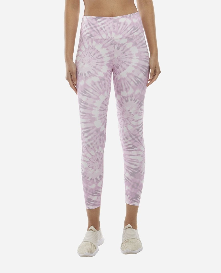 Women DANSKIN Leggings | Tie Dye Swirl 7/8 Legging