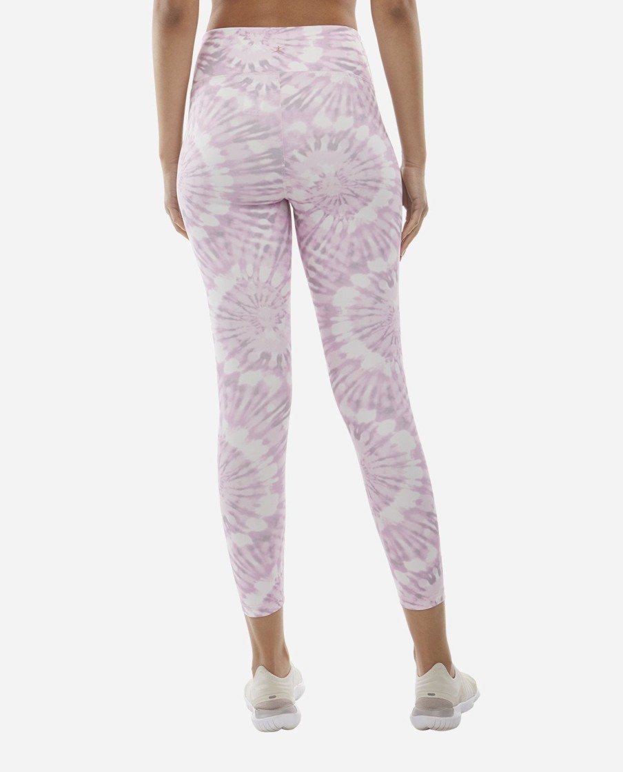 Women DANSKIN Leggings | Tie Dye Swirl 7/8 Legging