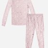 Girls DANSKIN | Girls Peached Long Sleeve Sleep Set