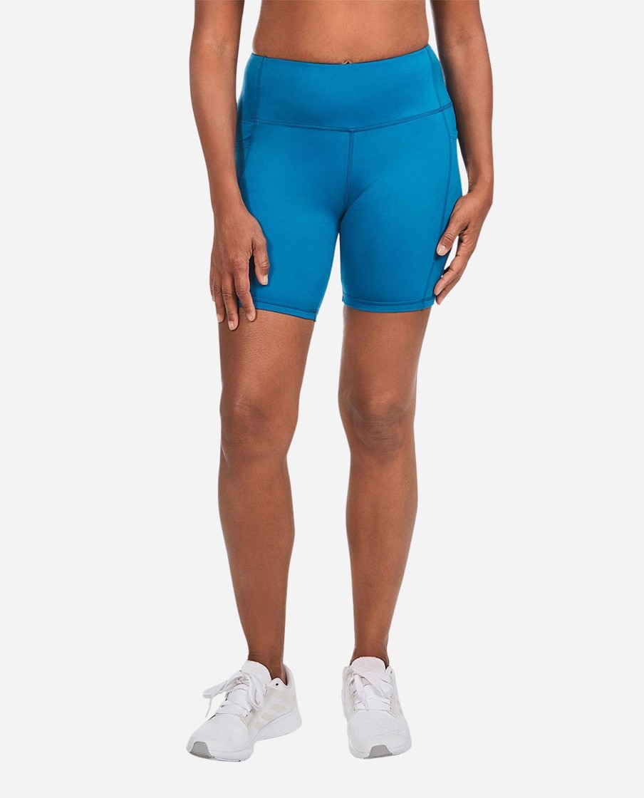 Women DANSKIN Shorts | Brushed Bike Short