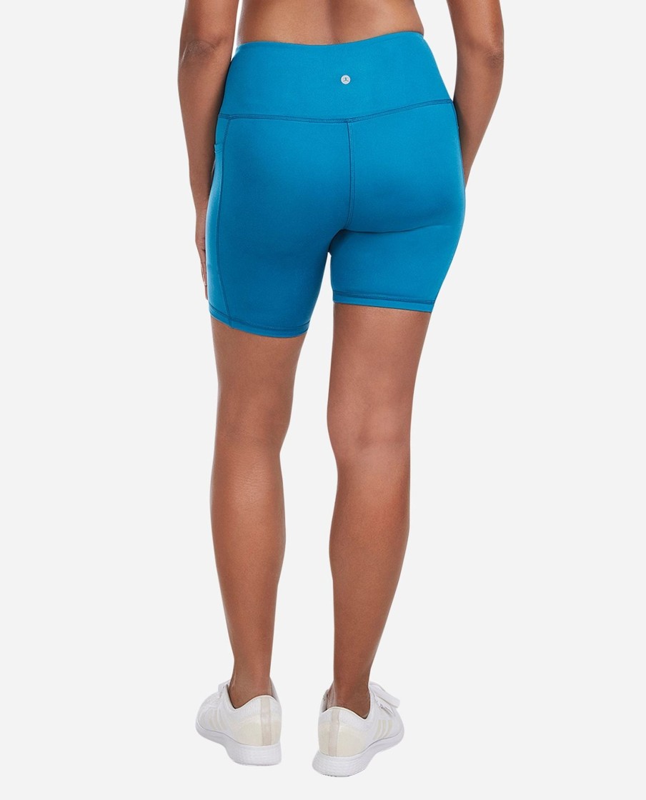 Women DANSKIN Shorts | Brushed Bike Short