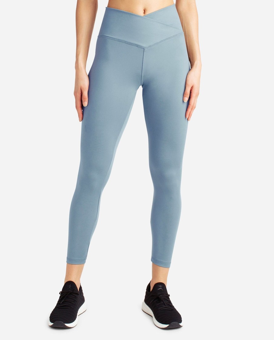 Women DANSKIN Leggings | Crossover Waist 7/8 Legging