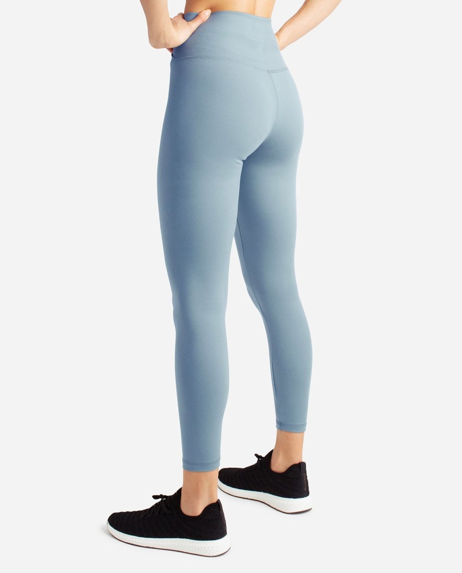 Women DANSKIN Leggings | Crossover Waist 7/8 Legging