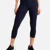 Women DANSKIN Leggings | Curvy Cropped Legging