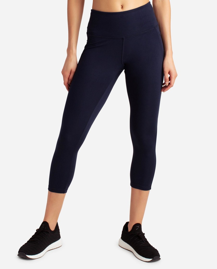 Women DANSKIN Leggings | Curvy Cropped Legging