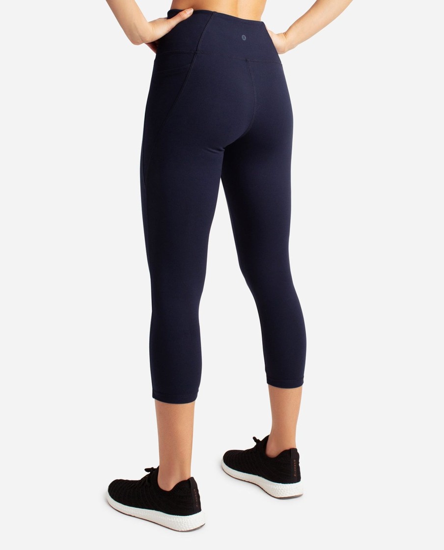 Women DANSKIN Leggings | Curvy Cropped Legging