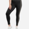 Women DANSKIN Leggings | Corset 7/8 Leggings Supersculpt Waistband