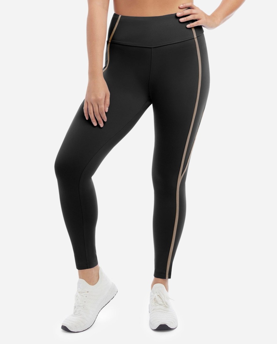 Women DANSKIN Leggings | Corset 7/8 Leggings Supersculpt Waistband