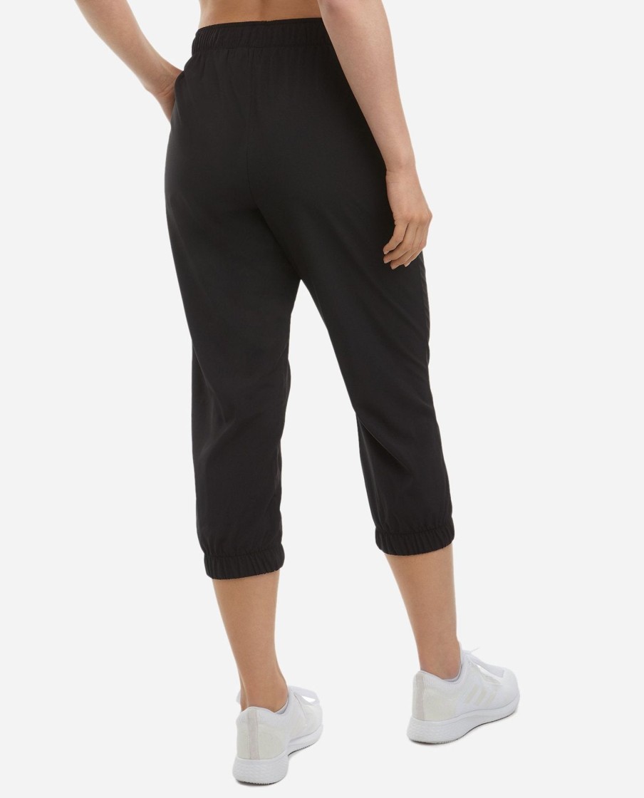 Women DANSKIN Pants | Cropped Woven Jogger