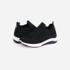 Footwear DANSKIN Shoes | Girls Cheerful Slip On Sneaker Black