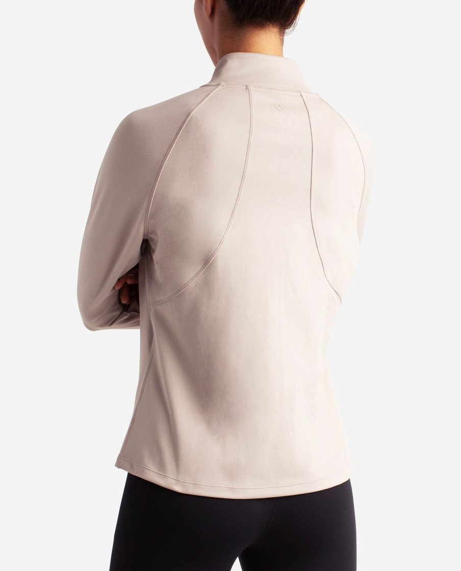 Women DANSKIN Jackets + Pullovers | Contour Yoga Jacket