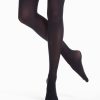 Dance DANSKIN Bottoms | 72 Microfiber Footed Tight Black