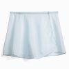 Girls DANSKIN | Girl'S Snap-Front Sheer Wrap Skirt