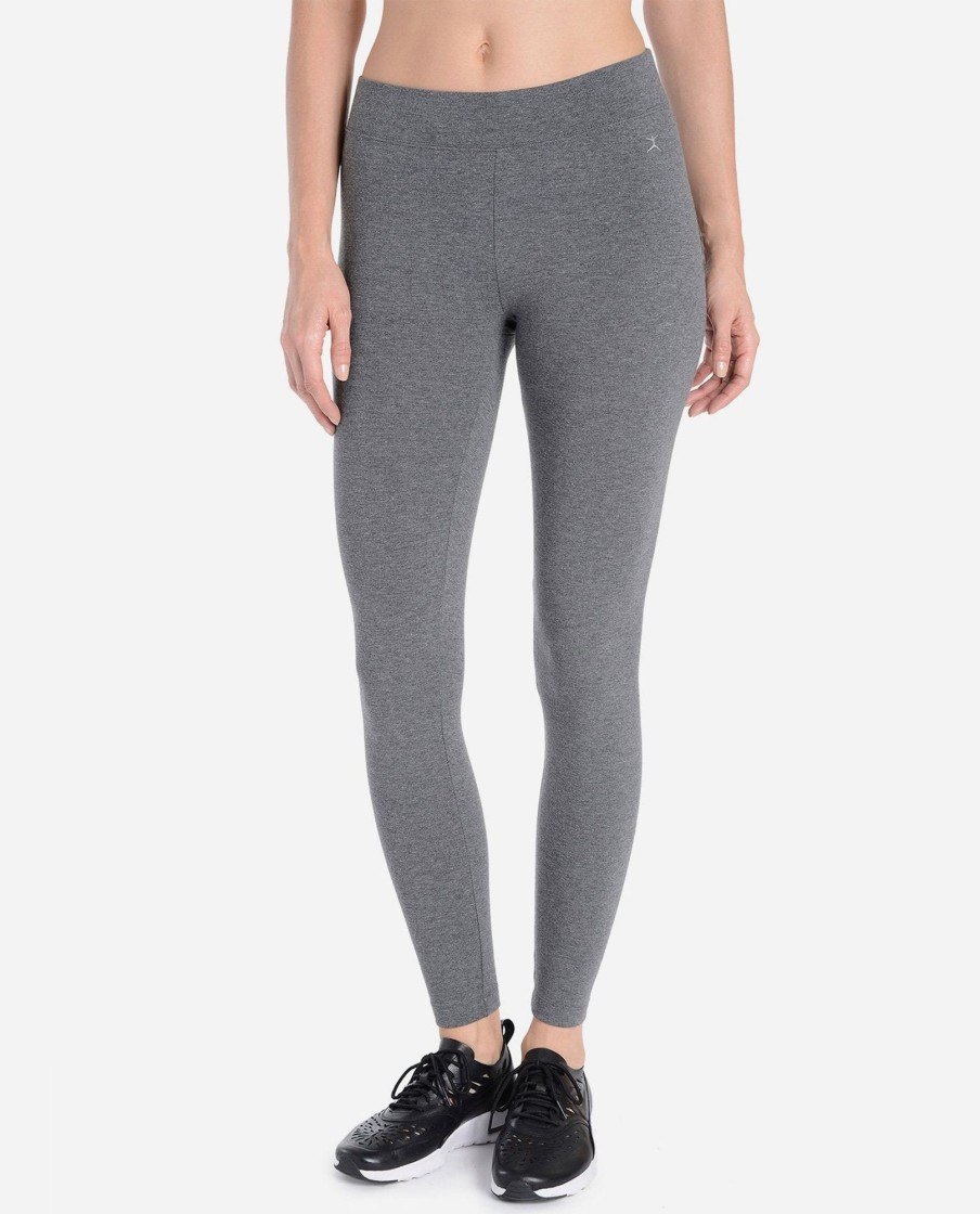 Women DANSKIN | Essentials Mid-Rise Ankle Legging