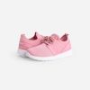 Footwear DANSKIN Shoes | Girls Enjoy Lace Up Sneaker Pink