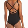 Dance DANSKIN Leotards | Cross Back Cami Leotard Rich Black