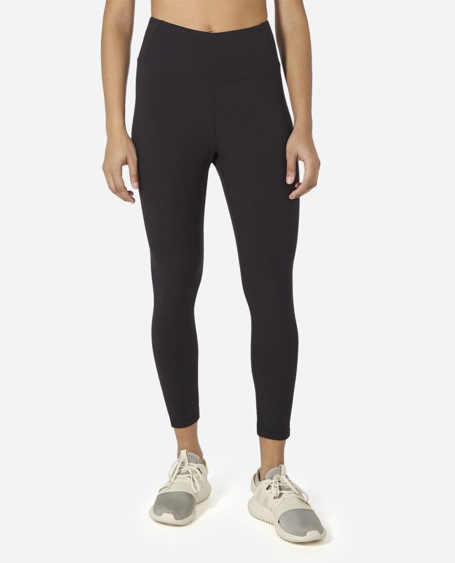 Women DANSKIN Leggings | Breeze Capri Legging Black Salt