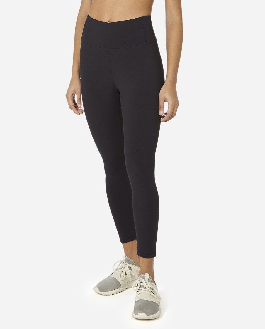 Women DANSKIN Leggings | Breeze Capri Legging Black Salt