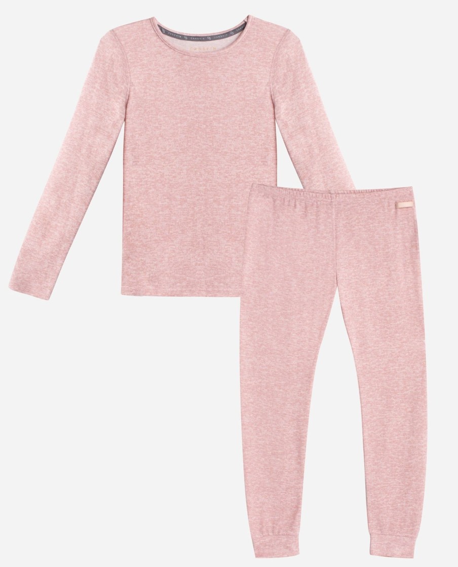 Girls DANSKIN | Girls Hacci Layering Set