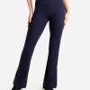 Women DANSKIN Pants | Slit Flare Pant