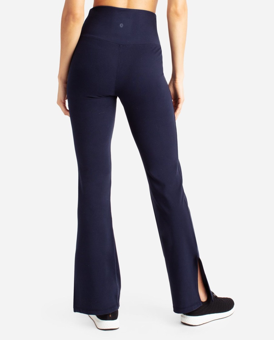 Women DANSKIN Pants | Slit Flare Pant