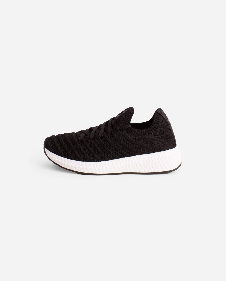 Footwear DANSKIN Shoes | Girls Bloom Lace Up Sneaker Black