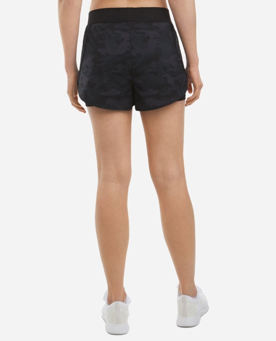 Women DANSKIN Shorts | Layered Running Shorts