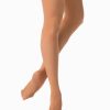 Dance DANSKIN Bottoms | 72 Microfiber Footed Tight Classic Light Toast