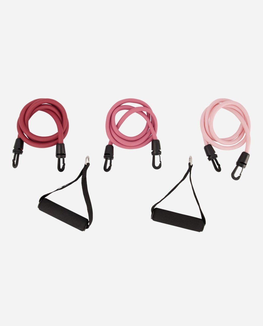 Equipment DANSKIN | 3 Stage Resistance Tube Kit Multi Pink